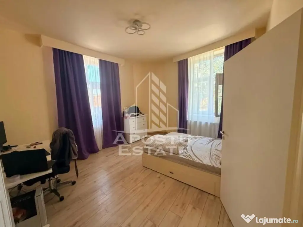 Apartament 3 camere, curte comuna, de inchiriat, Traian, Timisoara - Timisoara (Timis)