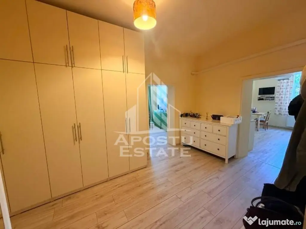 Apartament 3 camere, curte comuna, de inchiriat, Traian, Timisoara - Timisoara (Timis)
