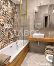 Apartament cu 3 camere la cheie in bloc nou de vanzare in Bu