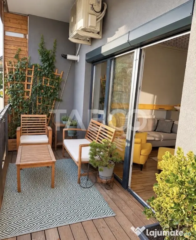 Apartament cu 3 camere la cheie in bloc nou de vanzare in Bu - Cluj-Napoca (Cluj)