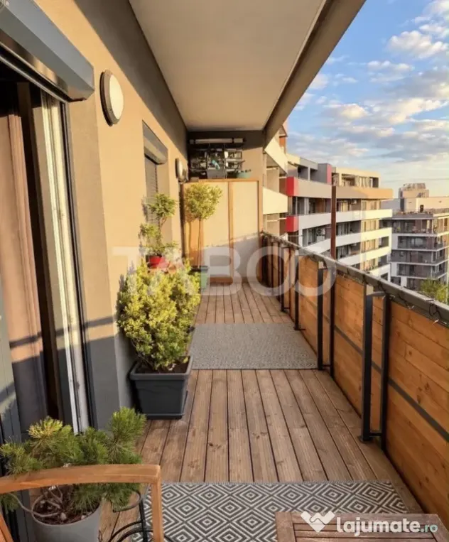 Apartament cu 3 camere la cheie in bloc nou de vanzare in Bu - Cluj-Napoca (Cluj)