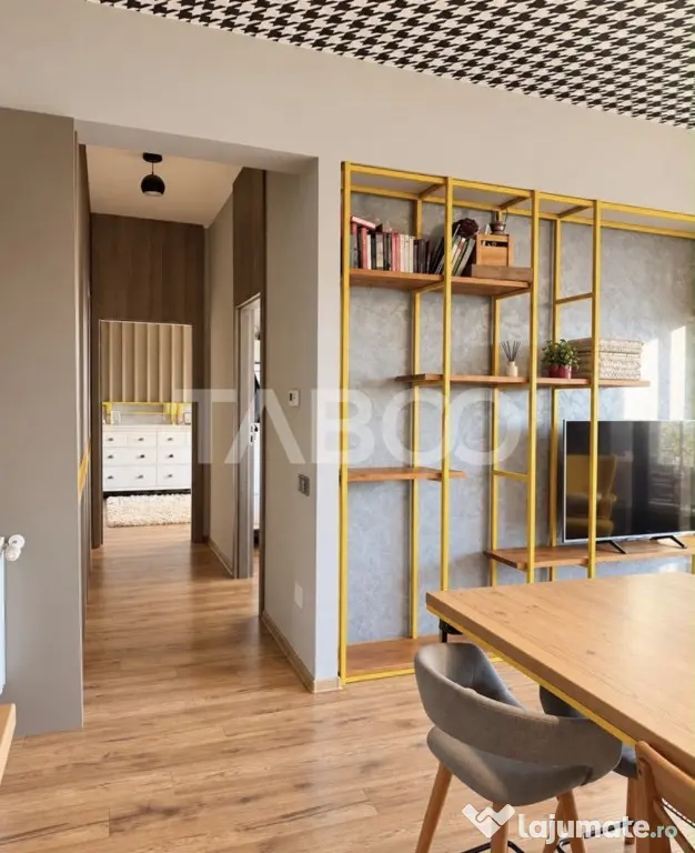 Apartament cu 3 camere la cheie in bloc nou de vanzare in Bu - Cluj-Napoca (Cluj)