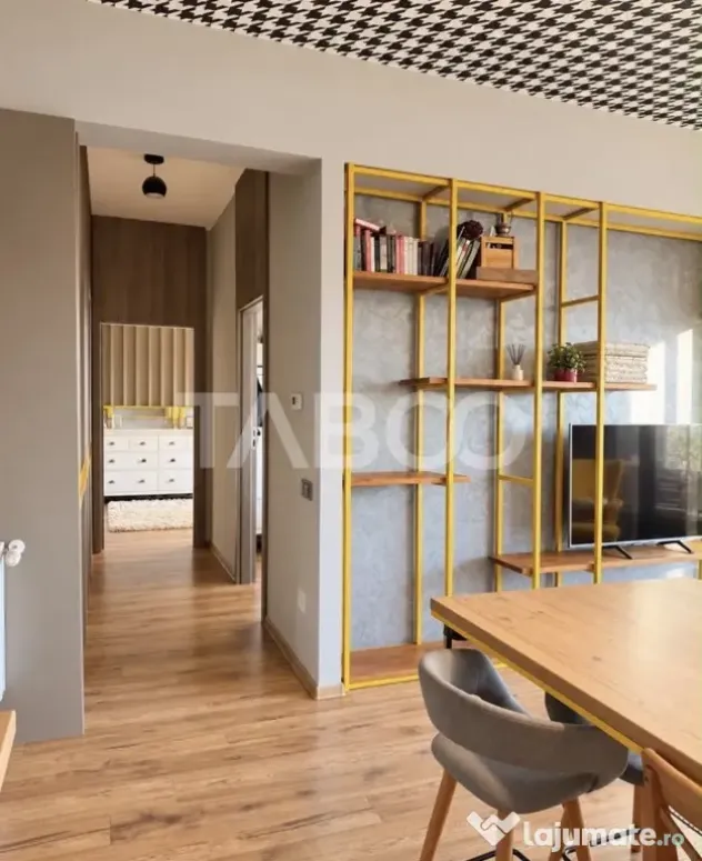 Apartament cu 3 camere la cheie in bloc nou de vanzare in Bu - Cluj-Napoca (Cluj)