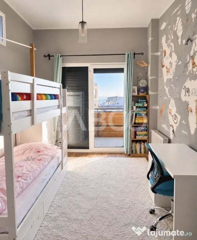 Apartament cu 3 camere la cheie in bloc nou de vanzare in Bu - Cluj-Napoca (Cluj)