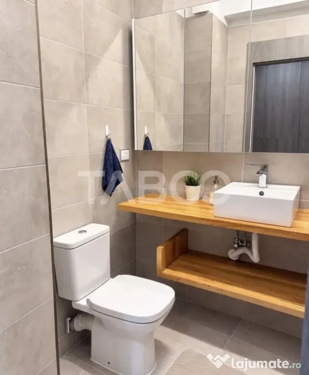 Apartament cu 3 camere la cheie in bloc nou de vanzare in Bu - Cluj-Napoca (Cluj)