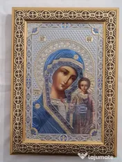 Icoana Maica Domnului Relief