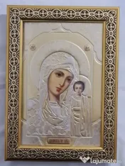 Icoana Maica Domnului Relief