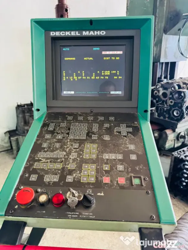 Mașină de frezat CNC MAHO MH600E - Pitesti (Arges)