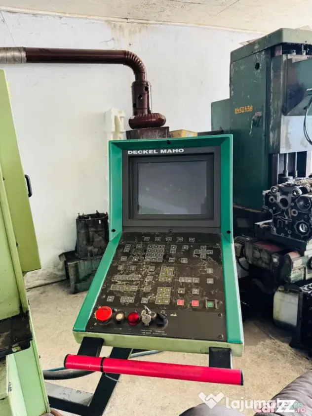 Mașină de frezat CNC MAHO MH600E - Pitesti (Arges)