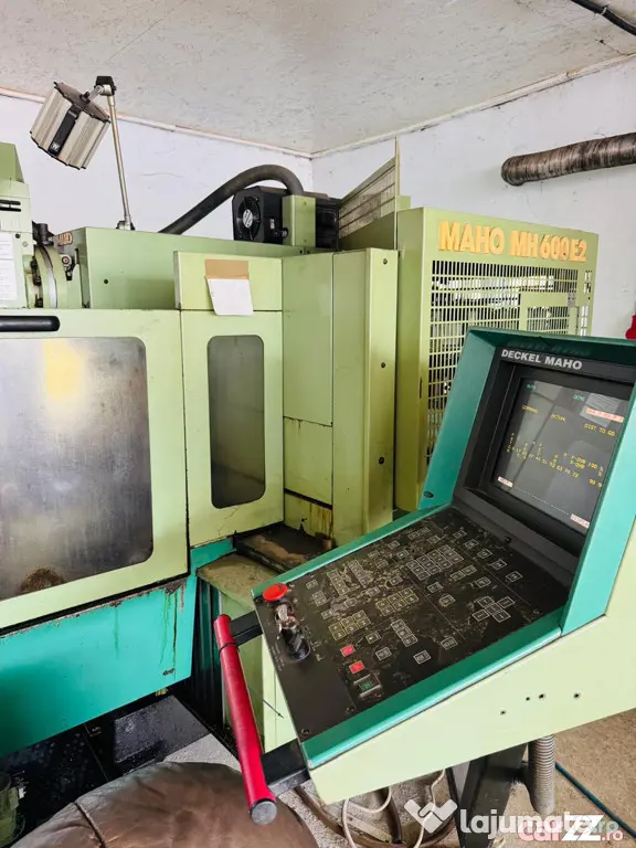Mașină de frezat CNC MAHO MH600E - Pitesti (Arges)