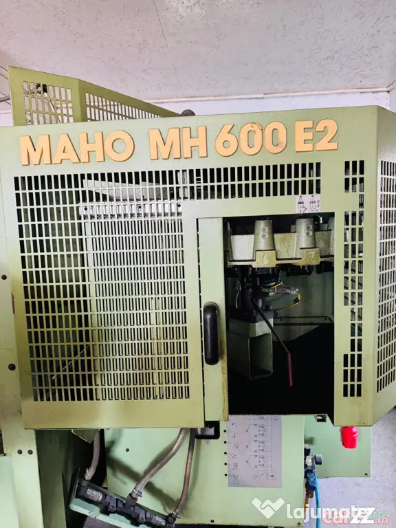 Mașină de frezat CNC MAHO MH600E - Pitesti (Arges)