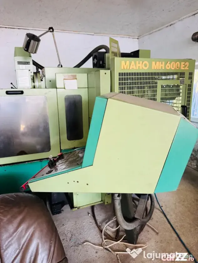 Mașină de frezat CNC MAHO MH600E - Pitesti (Arges)