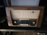 Aparat de radio clasic pe lămpi, Stassfurt 600 