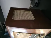 Aparat de radio clasic pe lămpi, Stassfurt 600 