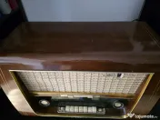 Aparat de radio clasic pe lămpi, Stassfurt 600 
