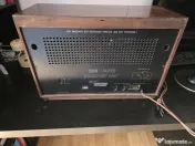 Aparat de radio clasic pe lămpi, Stassfurt 600 