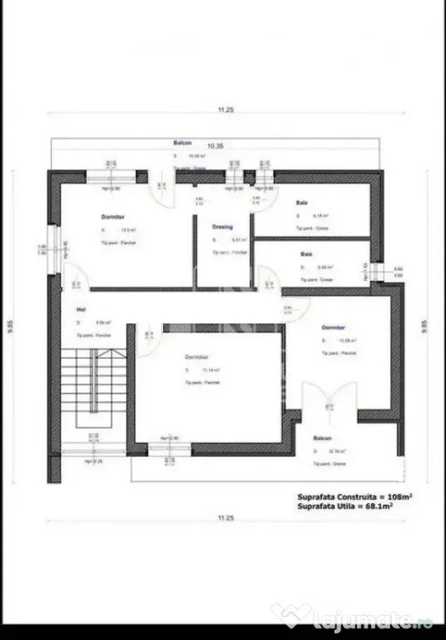 Casă nouă P+E/Sânnicolau Mic/Toate Utilitățile/Încălzire în Pardoseala - Arad (Arad)