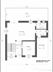 Casă nouă P+E/Sânnicolau Mic/Toate Utilitățile/Încălzire în Pardoseala 