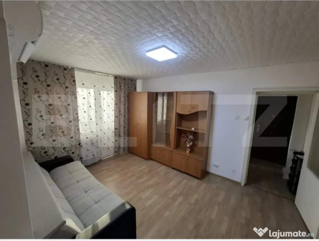 Apartament doua camere, 40mp, etaj 3, zona micro 3 - Turda (Cluj)