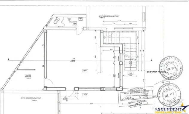 Schimb: Afacere la cheie:Spatiu comercial cu istoric valor - Targu Mures (Mures)