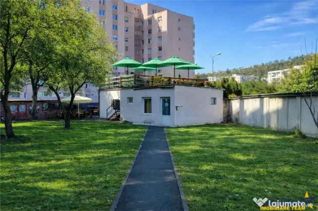 Schimb: Afacere la cheie:Spatiu comercial cu istoric valor - Targu Mures (Mures)