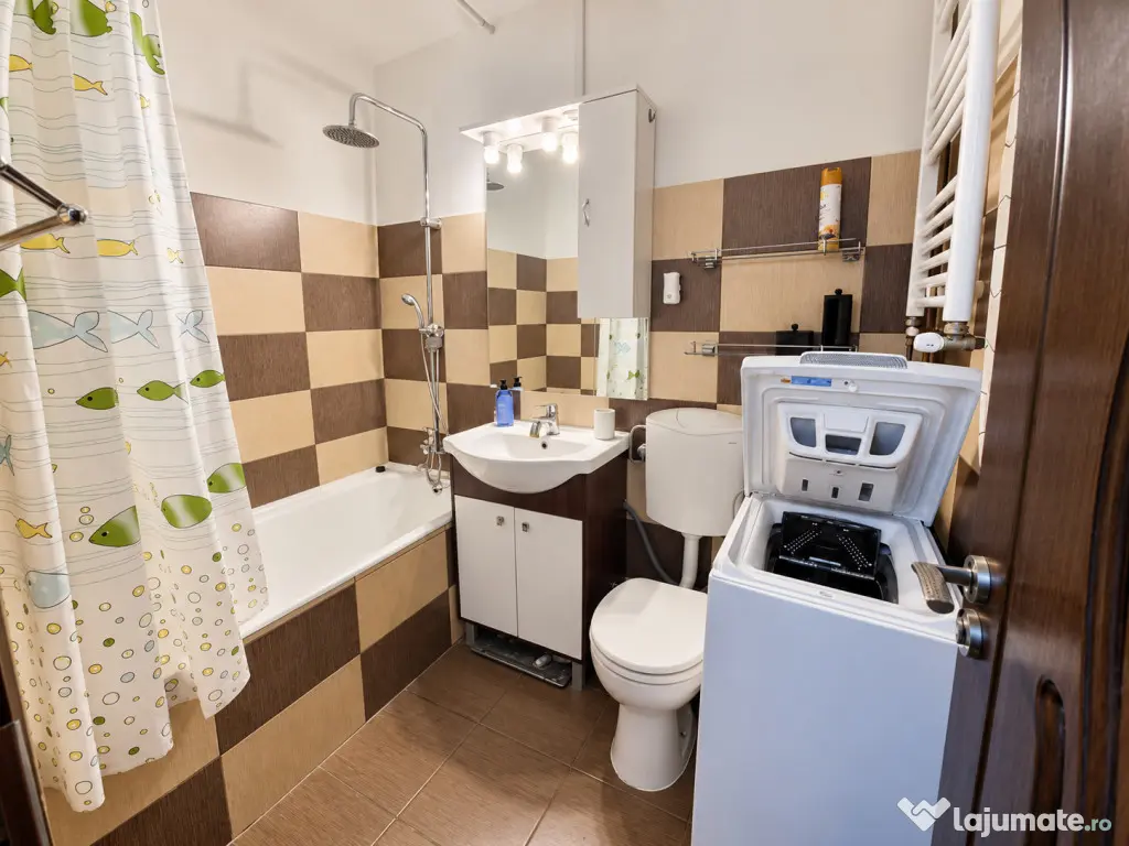 Apartament cu o cameră Lipovei - Timisoara (Timis)