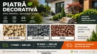 Piatră decorativă din stoc Livrare rapidă în București și Ilfov!
