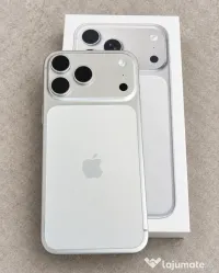 iPhone 17 Pro Max 256GB Silver - eSIM- Ca Nou - 95% Baterie 