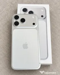 iPhone 17 Pro Max 256GB Silver - eSIM- Ca Nou - 95% Baterie