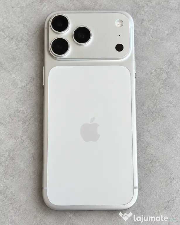 iPhone 17 Pro Max 256GB Silver - eSIM- Ca Nou - 95% Baterie