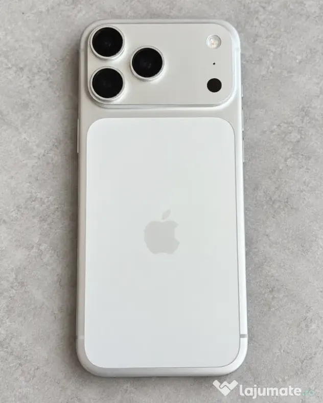iPhone 17 Pro Max 256GB Silver - eSIM- Ca Nou - 95% Baterie