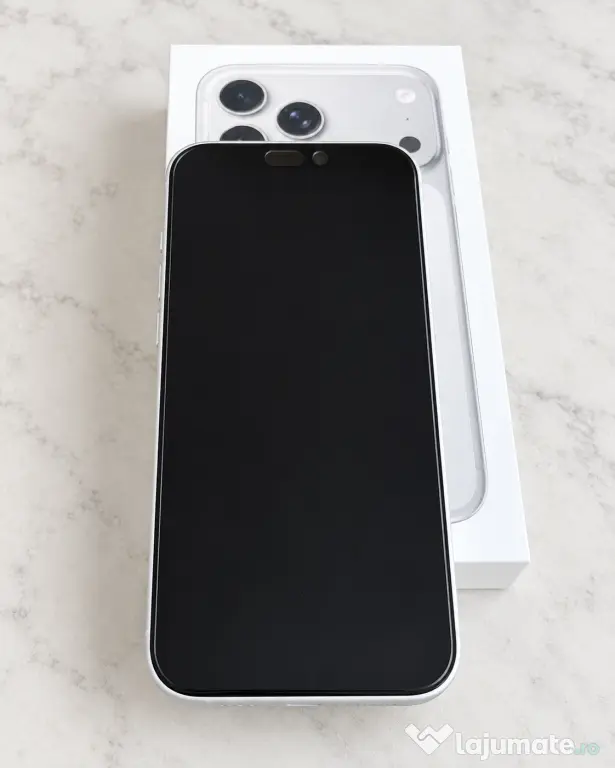 iPhone 17 Pro Max 256GB Silver - eSIM- Ca Nou - 95% Baterie
