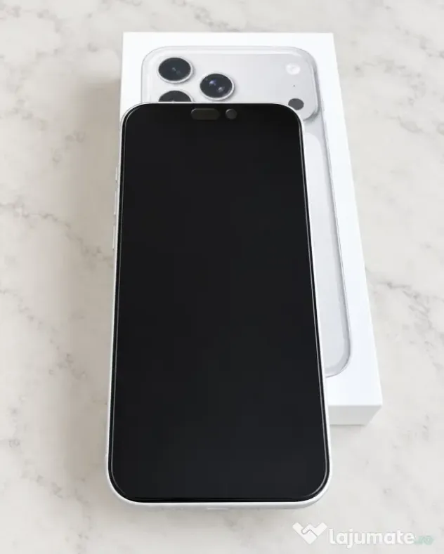 iPhone 17 Pro Max 256GB Silver - eSIM- Ca Nou - 95% Baterie