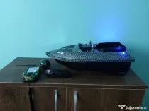 Barcă telecomandată Nadă pești cu Sonar