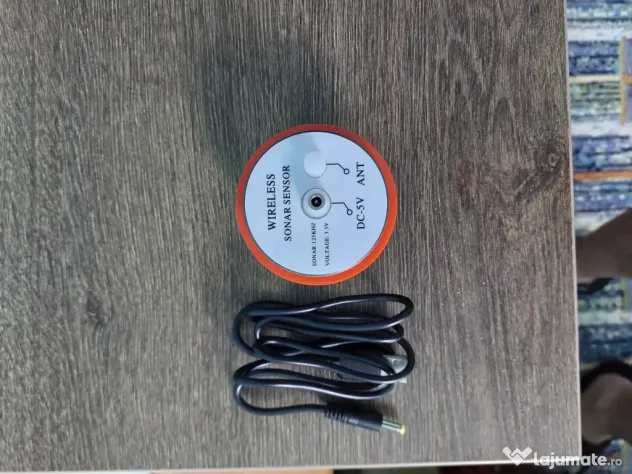 Barcă telecomandată Nadă pești cu Sonar