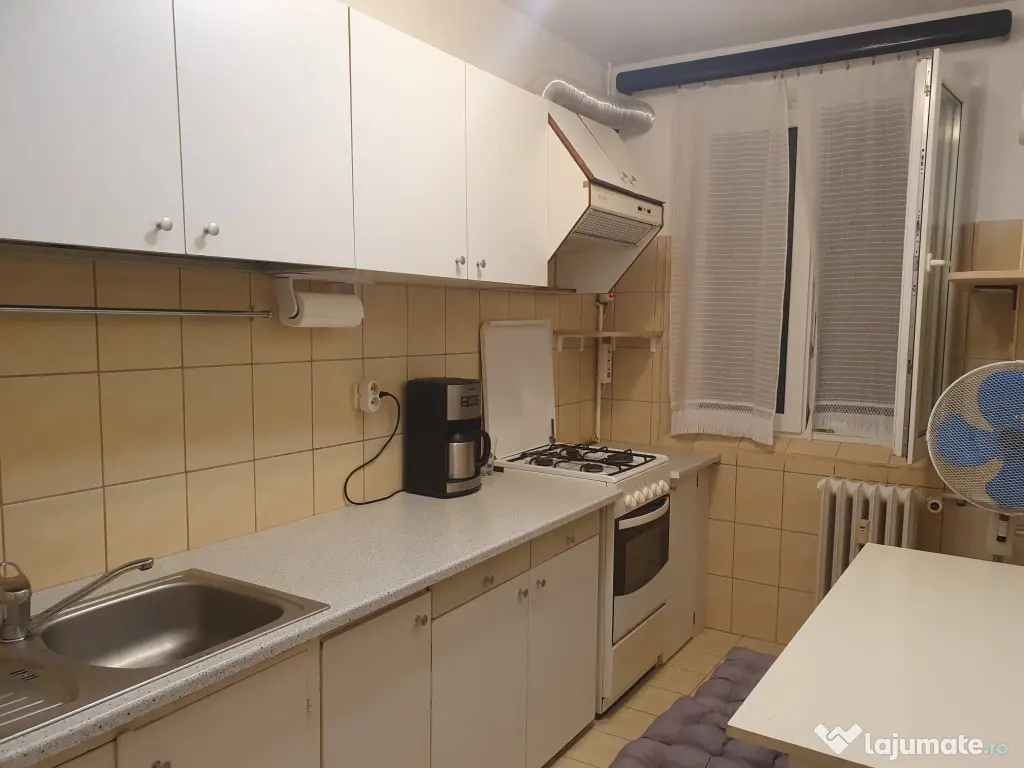 Inchiriez ap. 2 camere, 50mp, cf1, mob-utilat, Drumul Taberei - Metrou Brâncuși