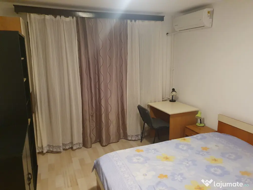 Inchiriez ap. 2 camere, 50mp, cf1, mob-utilat, Drumul Taberei - Metrou Brâncuși