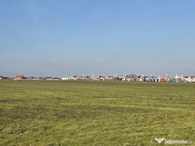 Teren de vanzare in Agigea la DN 38 zona Registrul Auto - Agigea (Constanta)