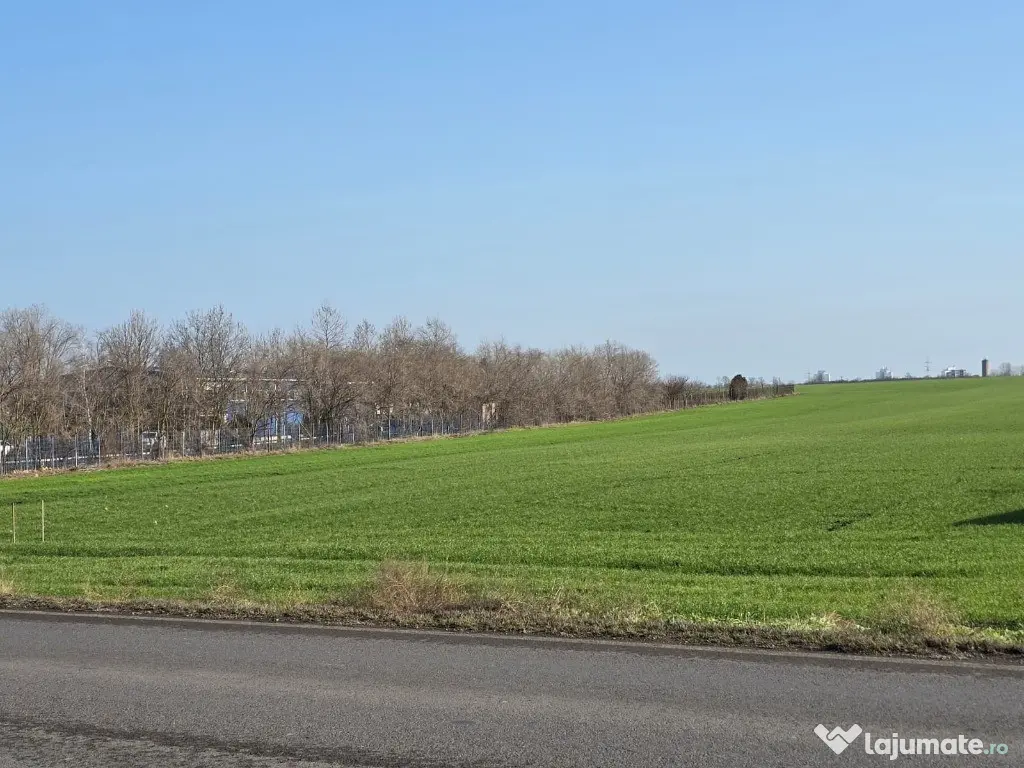 Teren de vanzare in Agigea la DN 38 zona Registrul Auto - Agigea (Constanta)