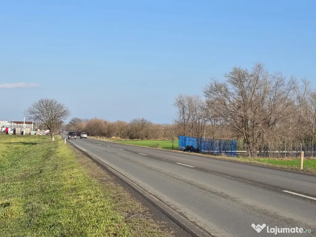 Teren de vanzare in Agigea la DN 38 zona Registrul Auto - Agigea (Constanta)