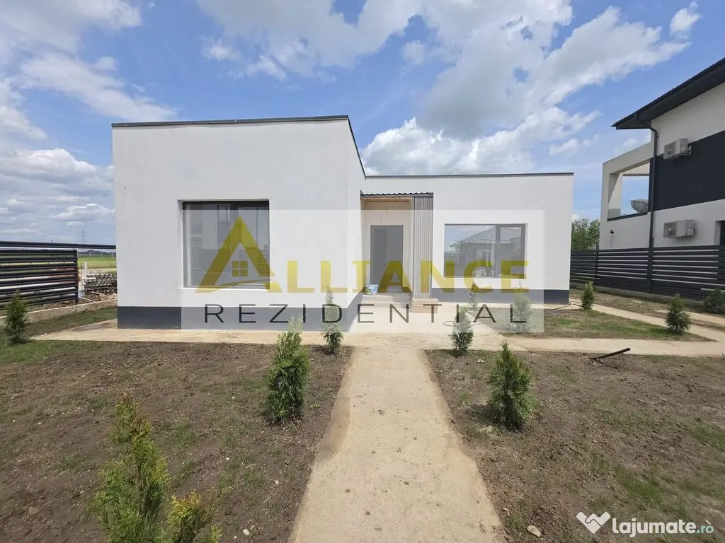 Casa 3 Camere | Curte amenajata - Berceni (Bucuresti-Ilfov)