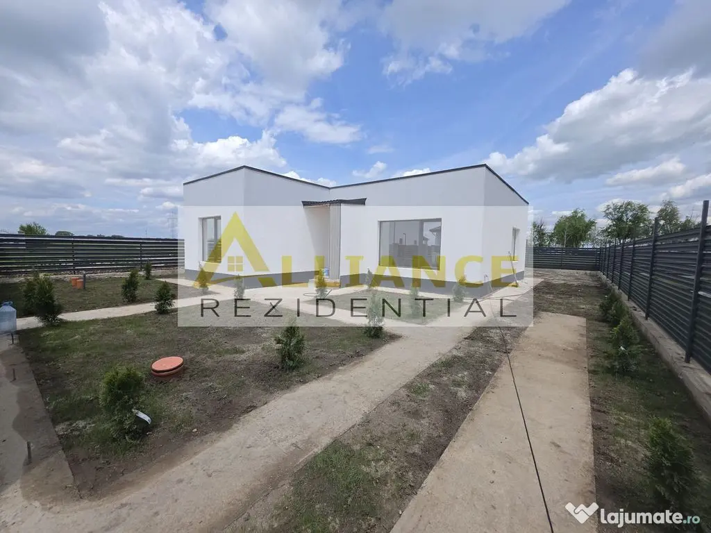 Casa 3 Camere | Curte amenajata - Berceni (Bucuresti-Ilfov)