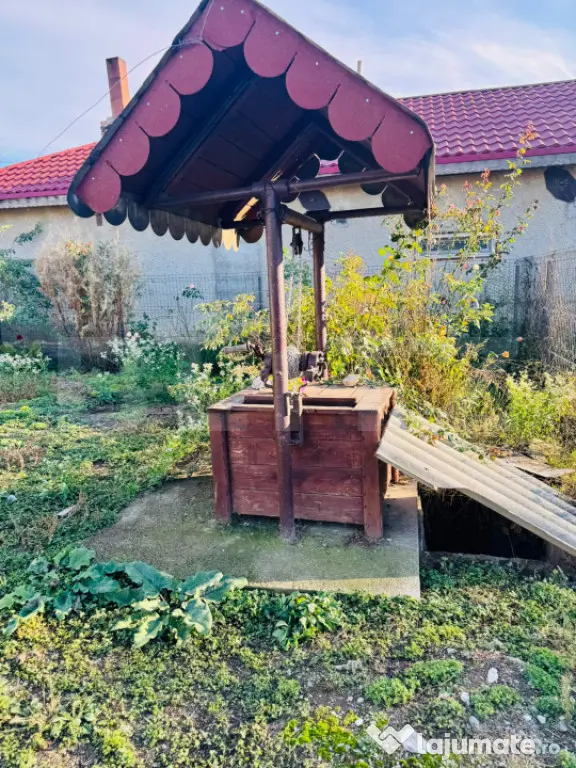 De vânzare o proprietate cu teren generos în satul Ghineș - Salcioara (Dambovita)