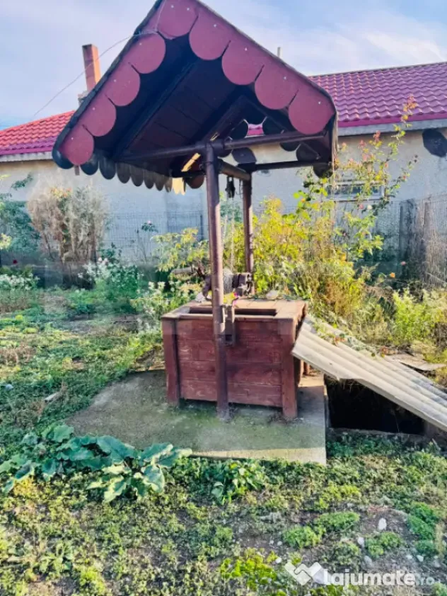 De vânzare o proprietate cu teren generos în satul Ghineș - Salcioara (Dambovita)