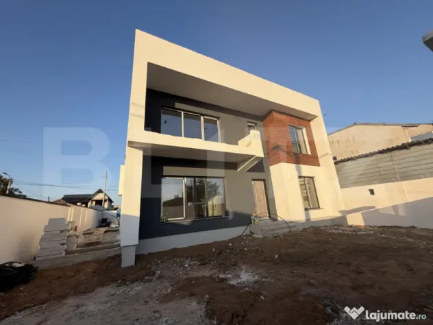 Casa P+1E, 100 mp utili, 200 mp teren, Catargiu - Craiova (Dolj)