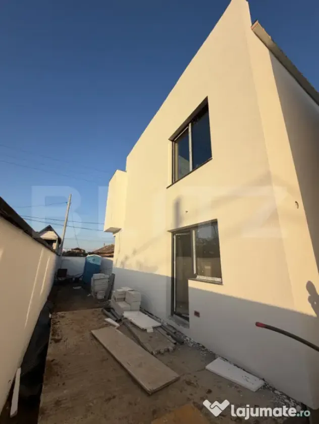 Casa P+1E, 100 mp utili, 200 mp teren, Catargiu - Craiova (Dolj)