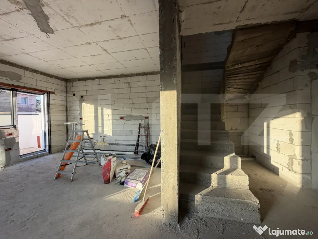 Casa P+1E, 100 mp utili, 200 mp teren, Catargiu - Craiova (Dolj)