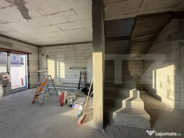 Casa P+1E, 100 mp utili, 200 mp teren, Catargiu - Craiova (Dolj)