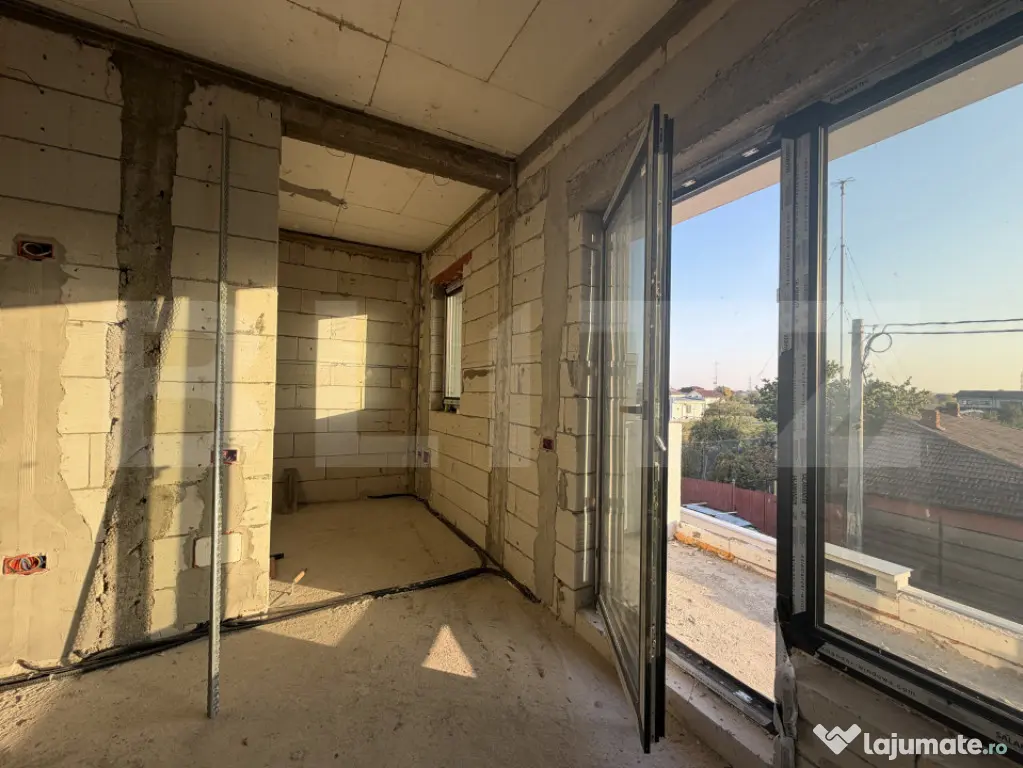 Casa P+1E, 100 mp utili, 200 mp teren, Catargiu - Craiova (Dolj)