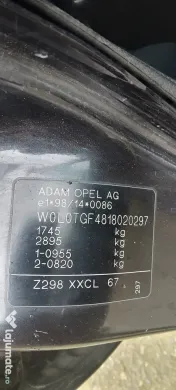 Pompă ABS Opel Astra G isuzu 55 kw . 